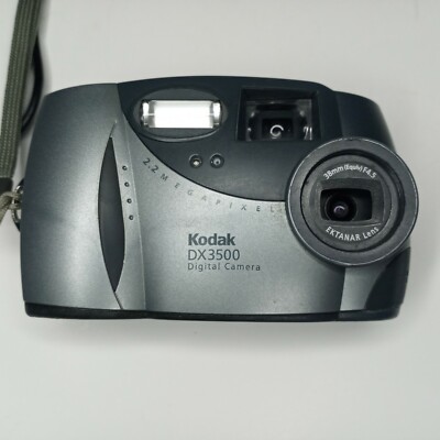 Kodak EasyShare DX3500 ~ 2.2MP 3x Zoom ~ Digital Camera W/ Docking