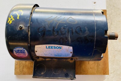 Leeson Motor 208/230/460 V