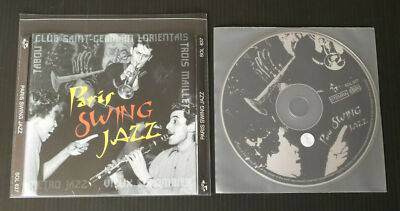 CD PARIS SWING JAZZ / COMPILATION 18 TITEL / 2003