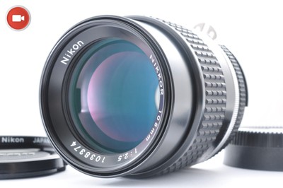 Nikon Lenses Nikkor 105mm F2 Ais Nikon Ai-s Ais Nikkor 105mm MF