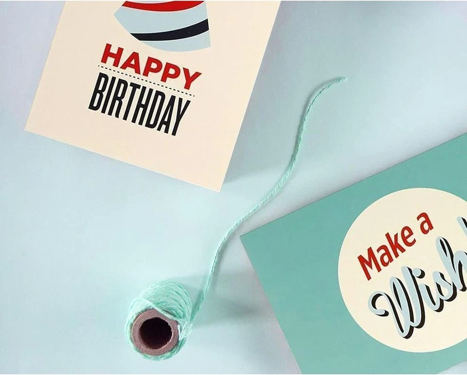 Набор из 144 поздравительных открыток с днем рождения с конвертами для детей, работы, офиса 4x6 дюймов - Изображение 2 из 4