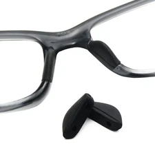 Soft Silicone Nose Pads Nose Holder for-Oakley Crosslink Sweep Pro Multi-Options