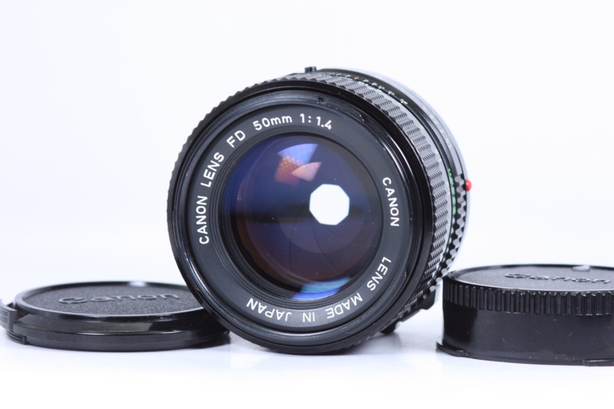 Canon New FD NFD 50mm f/1.4 MF Lens [Exc+5] from Japan#257 | eBay