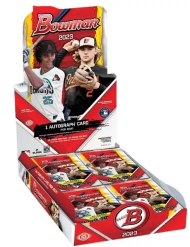 MLB Topps 2023 Bowman Baseball Trading Card HOBBY Box [24 Packs]