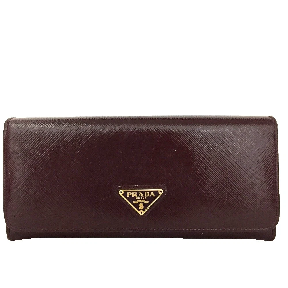 PRADA Patent Leather Wallets for Women