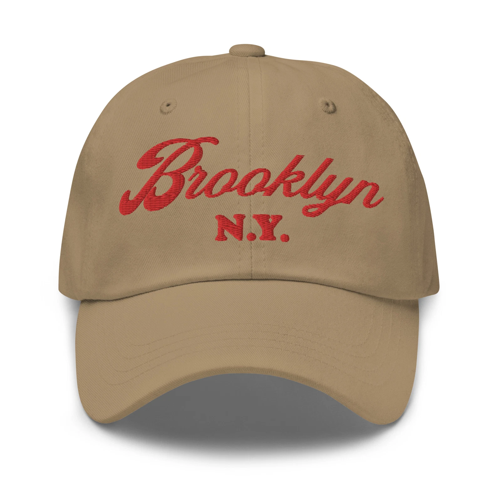Brooklyn NY Dad Hat with Embroidery