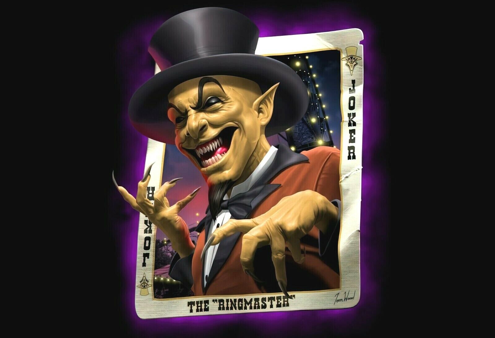 Insane Clown Posse ICP The Ringmaster 13x19 Mini Poster Gloss Pr