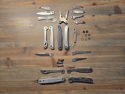 Leatherman Wingman / Sidekick Multitool parts (select part from pulldown)