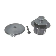 PROFLO PFWO502 Tub Waste and Overflow Lift and Turn Trim Kit, Brushed Nickel