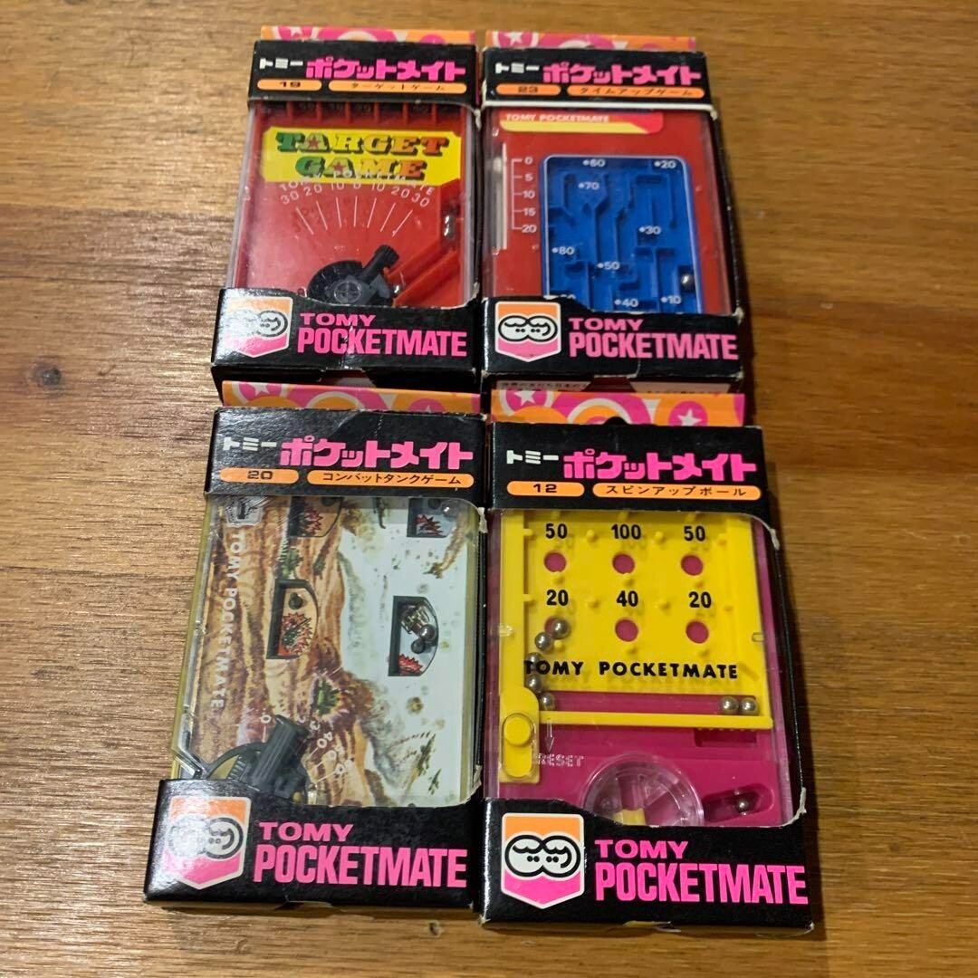 Tomy Pocket Mate Made in Japan Vintage Game Showa Retro Toy Tomy Pocket Mate Made in Japan Vintage Game Showa Retro Toy
