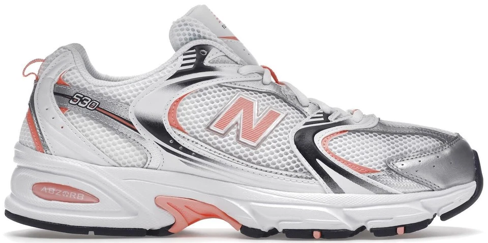 New Balance 530 White Paradise Pink