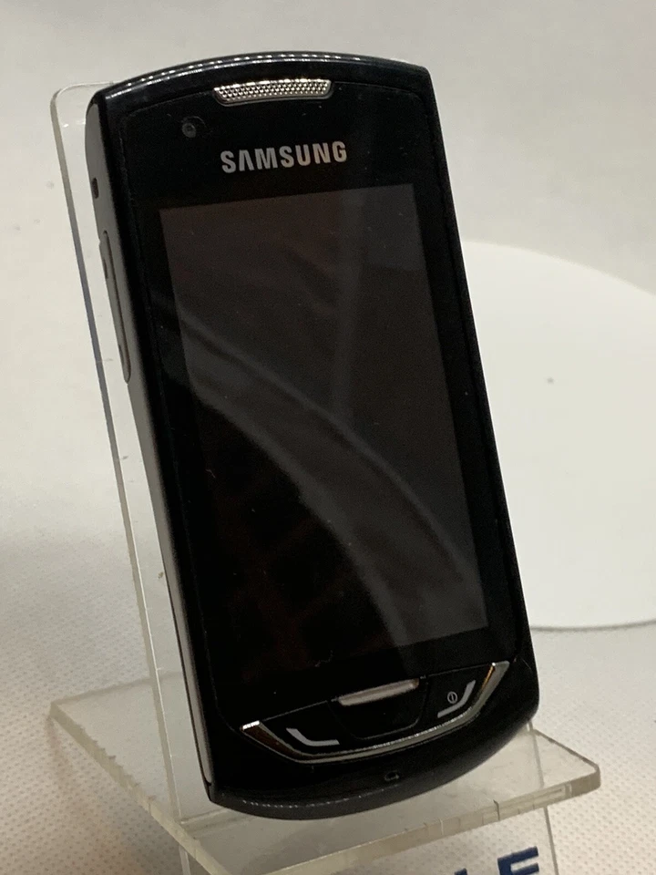 Samsung Monte S5620 - Dark black (Unlocked) Smartphone, photo 1 of 5