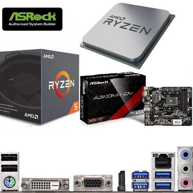 Scheda Madre Per Amd Ryzen 5 2600