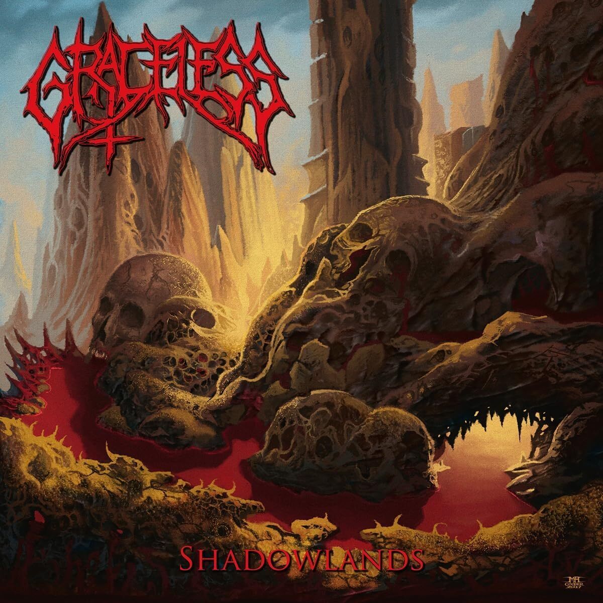 Graceless Shadowlands 12