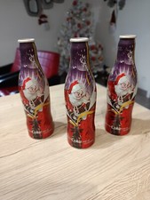 3 Bouteilles Collection Coca-Cola  Noël Belgique 2006