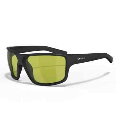 Leech X2 PC-YL-DUSK Yellow Polarisationsbrille Polbrille Sun Glasses Suglasses