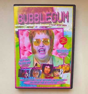 BUBBLEGUM NEW DVD 2022 CULT COMEDY SOV