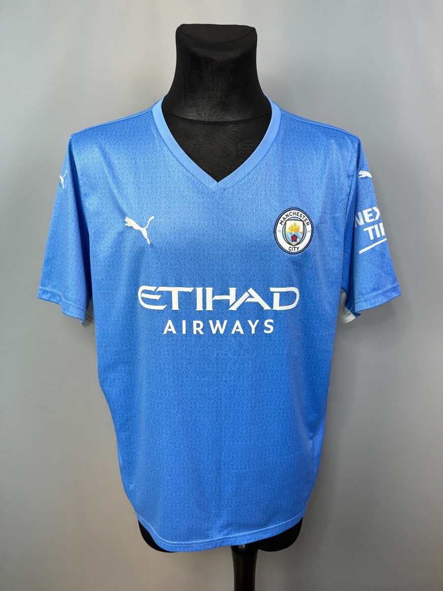MANCHESTER CITY 2021 2022 HOME SHIRT FOOTBALL SOCCER JERSEY PUMA