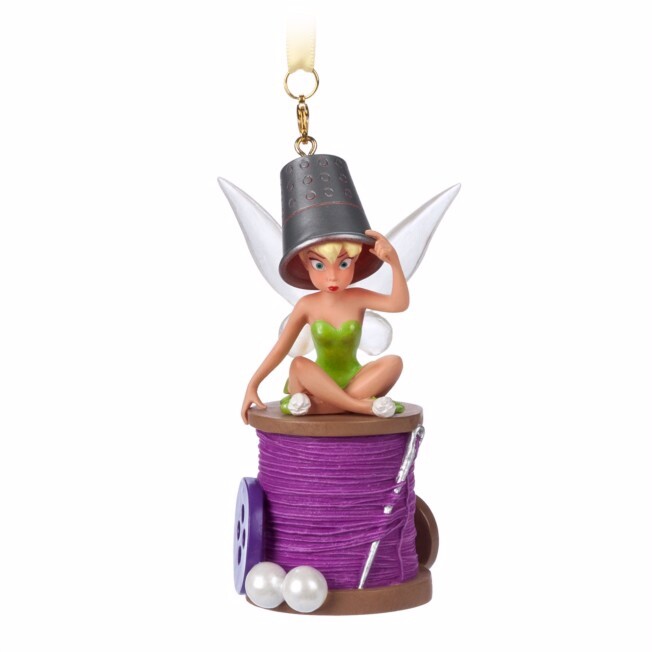 Disney Store Tinker Bell  - Enchanted Sketchbook - Light up Ornament