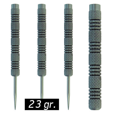     Dart Darts Barrel Barrels Griffstück Steel 80% Tungsten 55x6,5 mm 23g 23 gr
