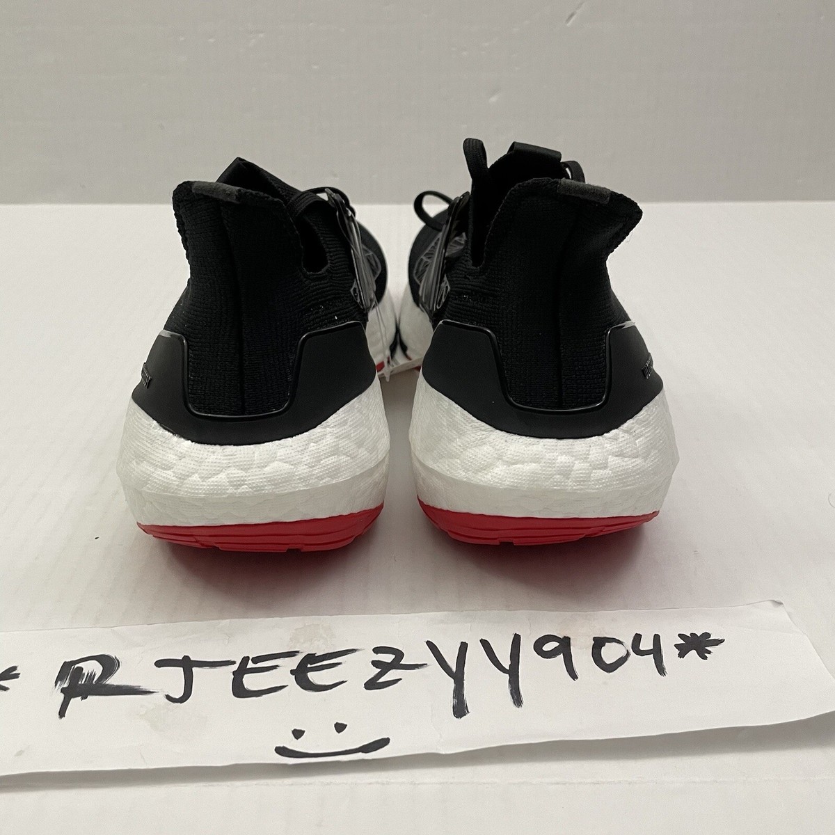 Adidas Ultraboost 21 CNY Chinese New Year Black Red | size 10 | GZ6073 NWB Mens Size 8.5 | Adidas Ultraboost 21 CNY Chinese New Year  main image 2