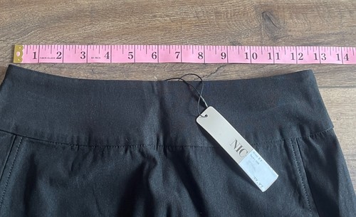 Nic + Zoe Women's Black Skirt Skirt Size O Petite Sophisticated Casual Wear NWT - Picture 9 of 9