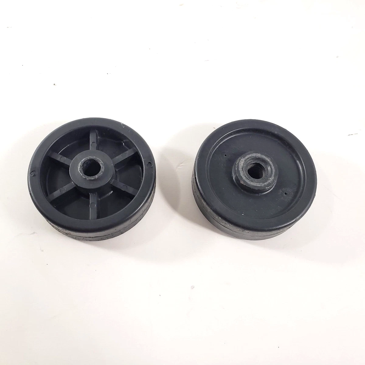 Stamina Lot of 2 AeroPILATES Reformer Wheels Replacement Parts