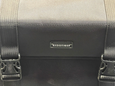 READ! BYOOTIQUE Pro 2in1 Soft Sided Rolling Makeup Trolley Case