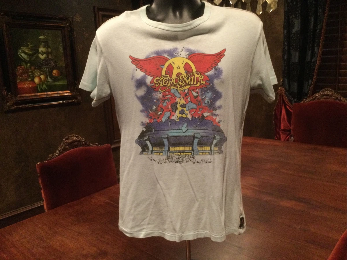 aerosmith t shirt ebay
