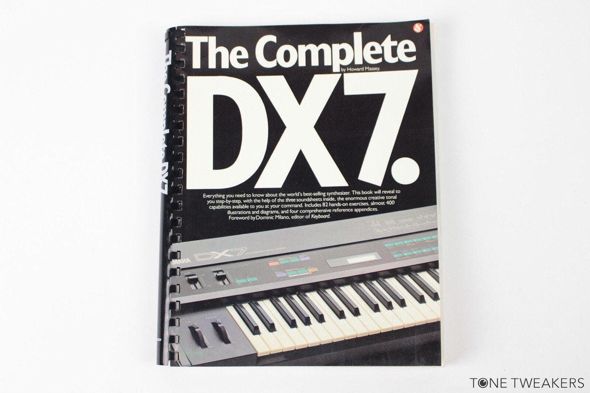 THE COMPLETE DX7 Textbook Rare FM Synthesis Manual Massey