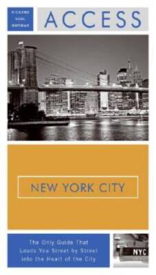 Access New York City 13e (Access Guides) - Paperback - GOOD