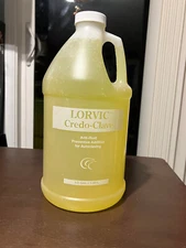 Lorvic Credo-Clave Anti-Rust Preventative Additive for Autoclaving 1/2 Gallon