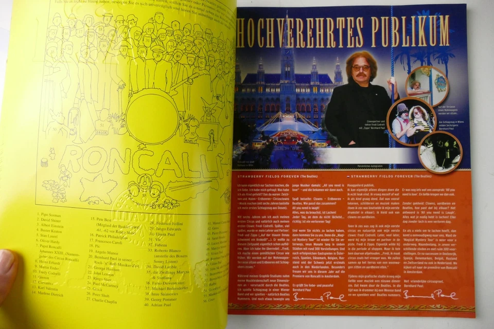 Circus Roncalli Saison 2010 Programmheft To-4965 - Bild 4 von 4