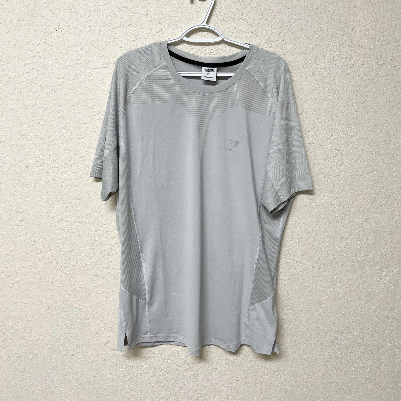 gymshark 315 short sleeve athletic gym running shirt