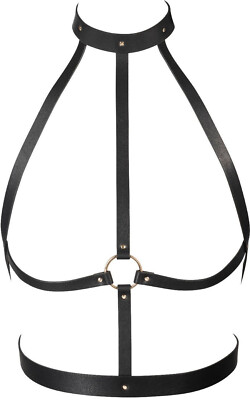 Bijoux Indiscrets H Harness Black Harness schwarz vegan aus Spanien