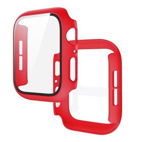 For Apple Watch Series 3 4 5 6 SE Protector shell Case Cover Screen - Zdjęcie 28 z 30