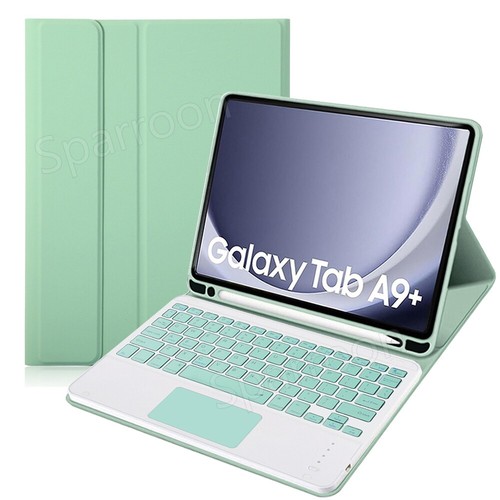 Case Cover Keyboard W/Touchpad Mouse For Samsung Galaxy Tab S9 FE S8 S7 A9+ A8 - Picture 23 of 52