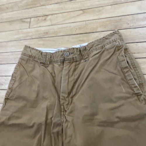 American Eagle Longer Length Shorts Men 32 Y2k Bermuda Brown Preppy Skate 11 in - Picture 18 of 23