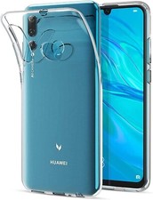 FUNDA TRANSPARENTE TPU a prueba de golpes trasera delgada trasera de gel suave para Huawei P Smart Plus 2019