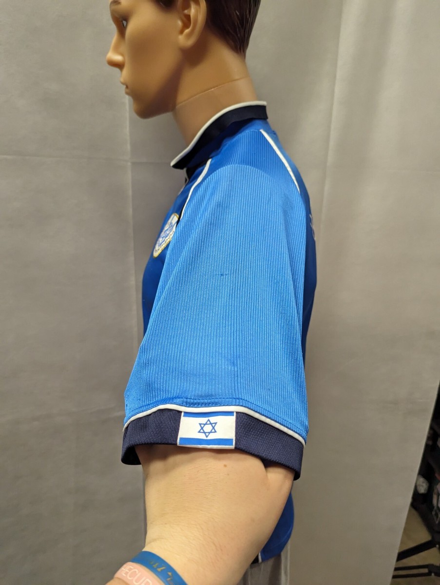 Vintage Israel Soccer Team Puma Jersey 1998-2000 Youth L | eBay