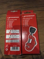 2x Rothenberger Tube Cutter 30 Pro Rohrschneider &Oslash; 3-30 mm - Profi Rohrschneider