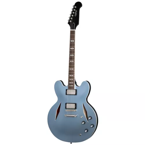Epiphone Dave Grohl Signature DG-335 Semi-Hollow Guitar, Burstbucker 