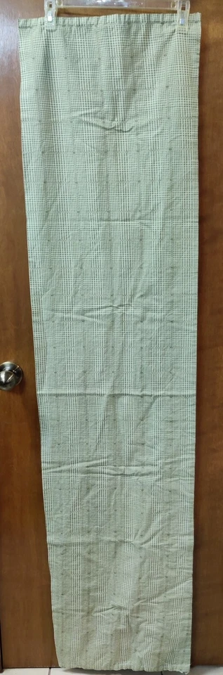 JC Penney домашняя коллекция балдахин 100% хлопок зеленый имбирь 67 «X 16» страны - Изображение 2 из 4