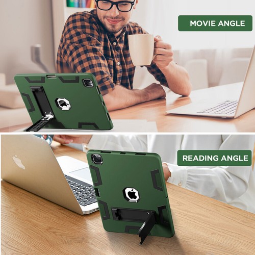 For Apple iPad Pro 12.9" Case 6th/5th/4th Gen Heavy Duty Shockproof Stand Cover - Picture 16 of 20