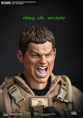 Damtoys 1/6 78014 Elite Series Usmc Reconnaissance Battalion M27