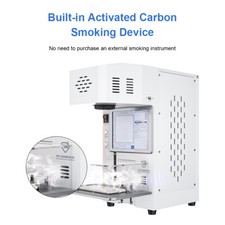 TBK-958F 20W Laser Mini Automatic Laser Screen Machine Marking Technical Support