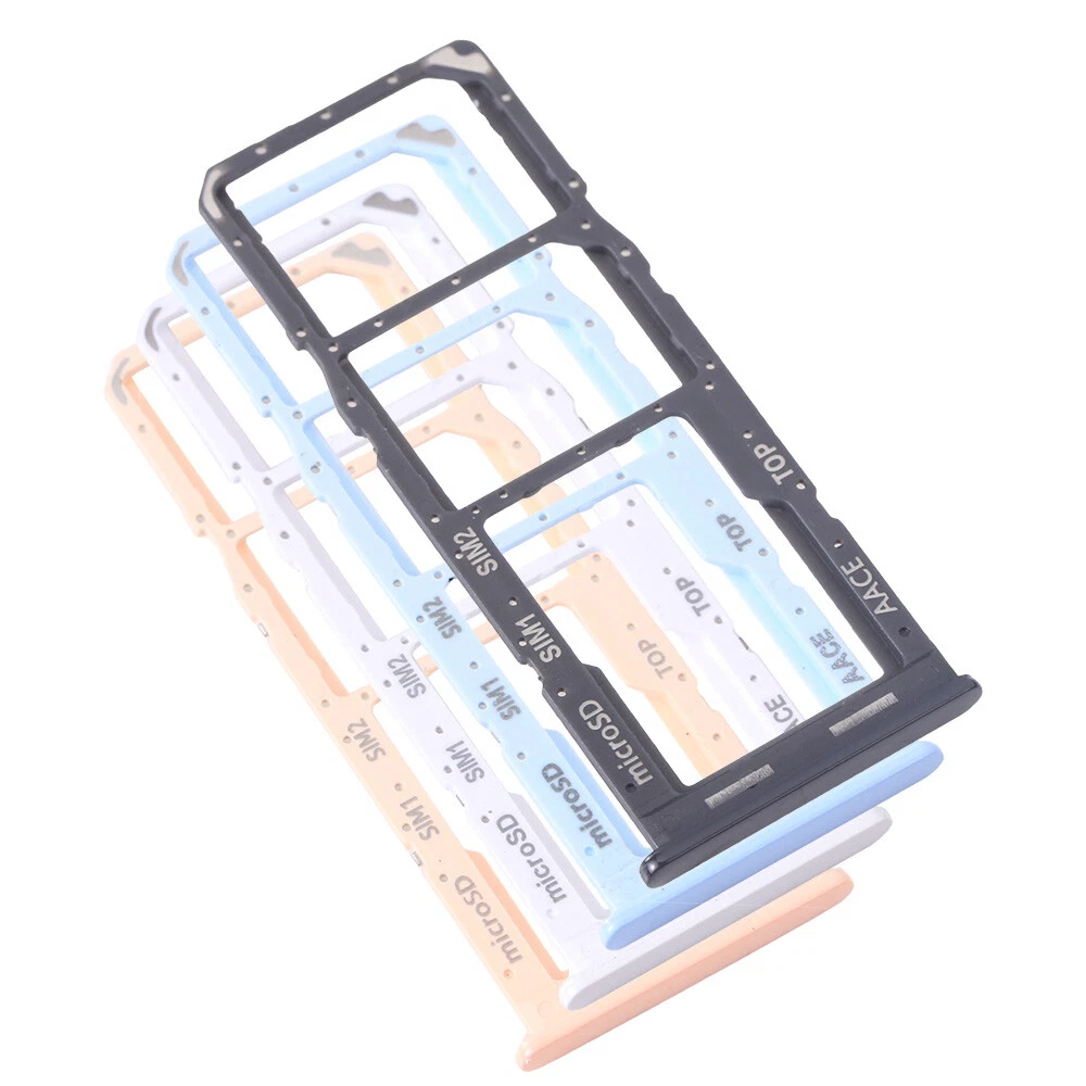 Vassoio Scheda SIM Vassoio Scheda Micro SD Per Xiaomi Redmi Note 9S Redmi Note 9 Pro Max Redmi Note 9 Pro India Note 10 Le SIM Card Tra - Foto 8