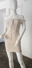 sequin Dress Embellished S Fashion Nova Nude
