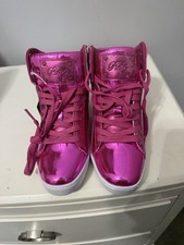 NWT Pastry High Top Hot Pink Shoes-Size 6M