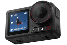 DJI Osmo Action 5 Pro Standard Combo 13 5 Stops 4K 120fps 40MP OLED Waterproof